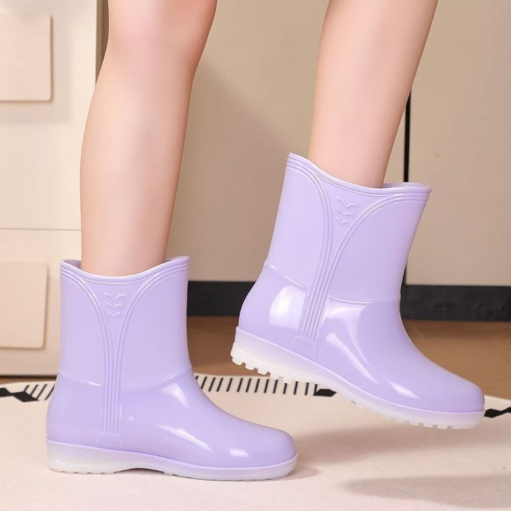 Damskie kalosze do połowy łydk – Women'S Fashion Rain Boots recenzja i cena