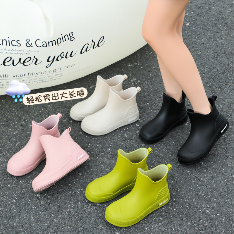 Nowe Wodoodporne Buty Wędkarsk – Women'S Fashion Rain Boots recenzja i cena
