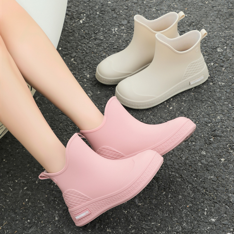 Nowe Wodoodporne Buty Wędkarsk – Women'S Fashion Rain Boots recenzja i cena