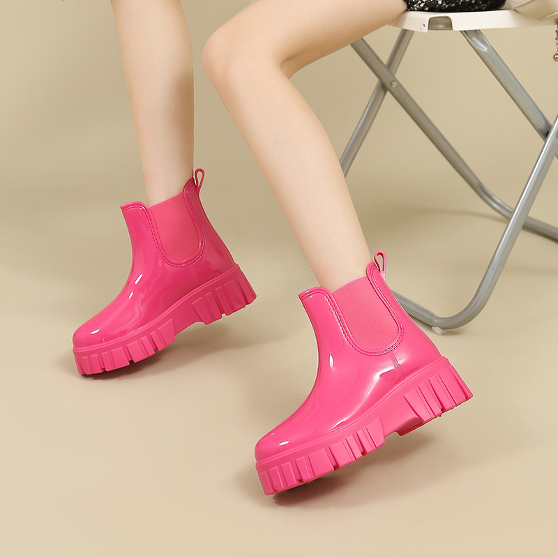 Platforma kalosze damskie kalo – Women'S Fashion Rain Boots recenzja i cena
