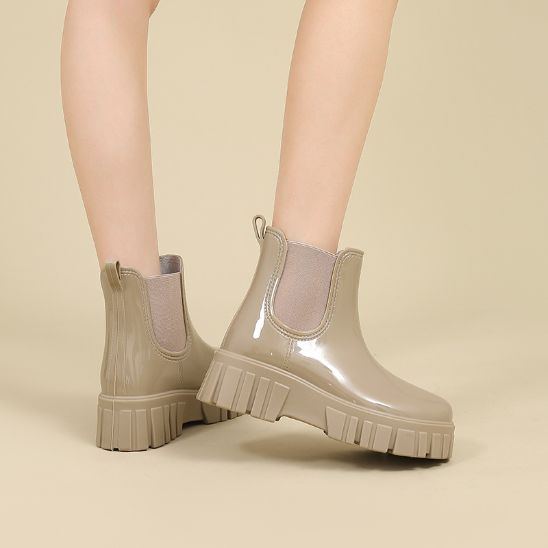 Platforma kalosze damskie kalo – Women'S Fashion Rain Boots recenzja i cena