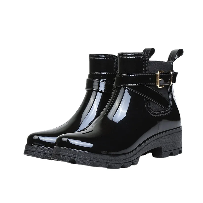Damskie buty wodoodporne, modn – Women'S Fashion Rain Boots recenzja i cena