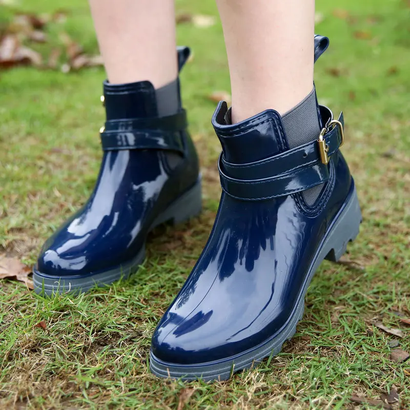 Damskie buty wodoodporne, modn – Women'S Fashion Rain Boots recenzja i cena