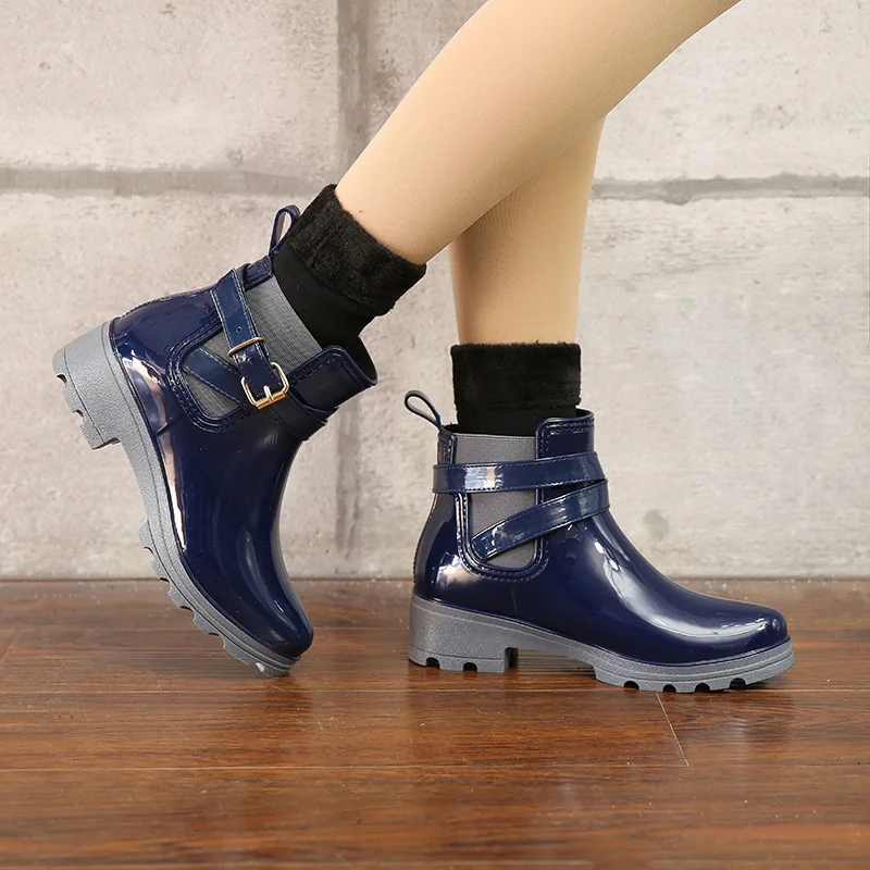 Damskie buty wodoodporne, modn – Women'S Fashion Rain Boots recenzja i cena