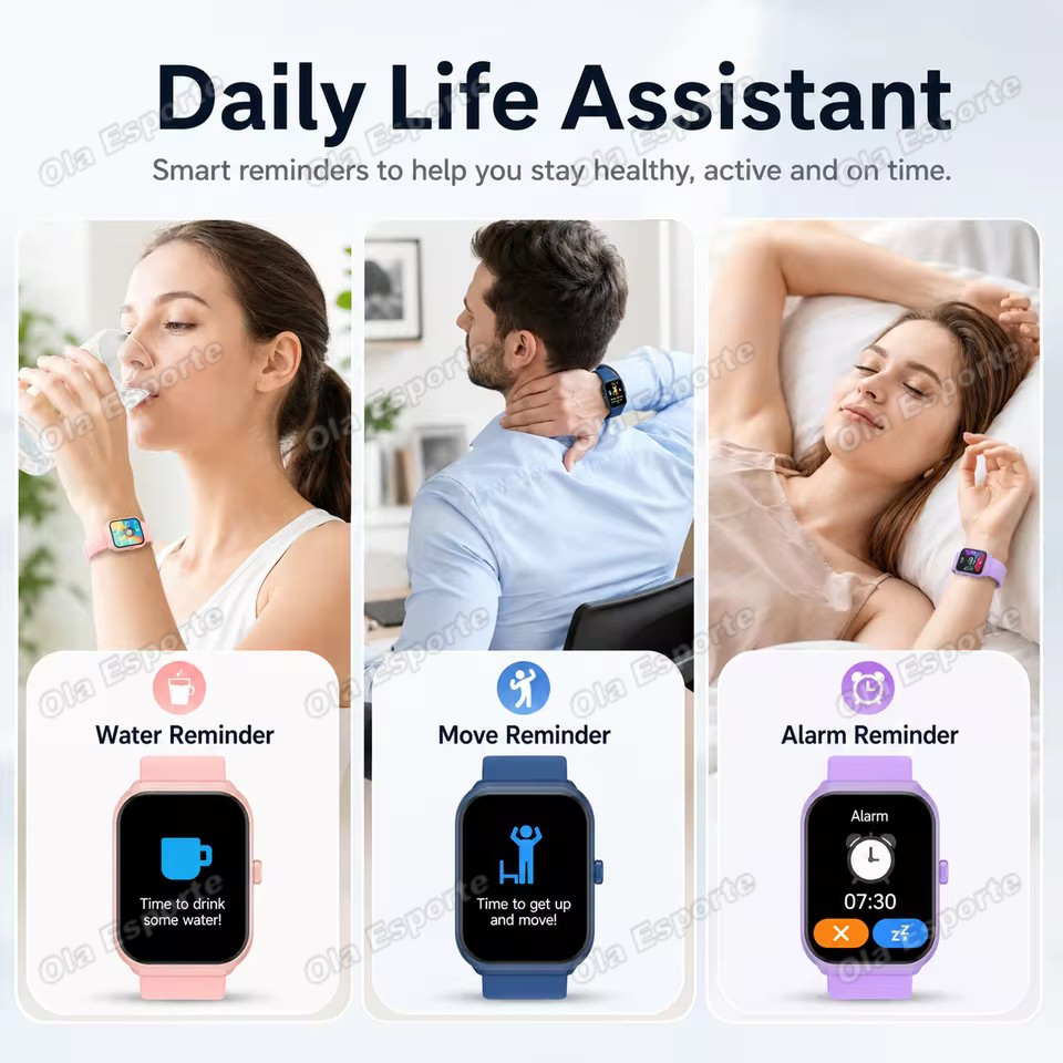 Smartwatch Plus Męski Damski z – Women Fashion Zone recenzja i cena