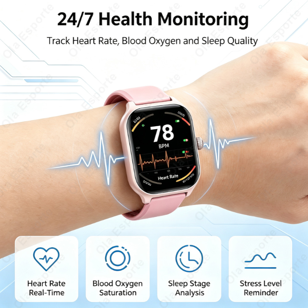 Smartwatch Plus Męski Damski z – Women Fashion Zone recenzja i cena