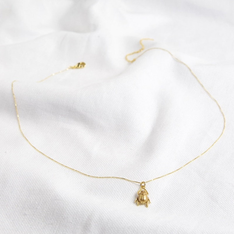 Kinitial Viking Scarab Beetle  – Women Fashion Egypt recenzja i cena