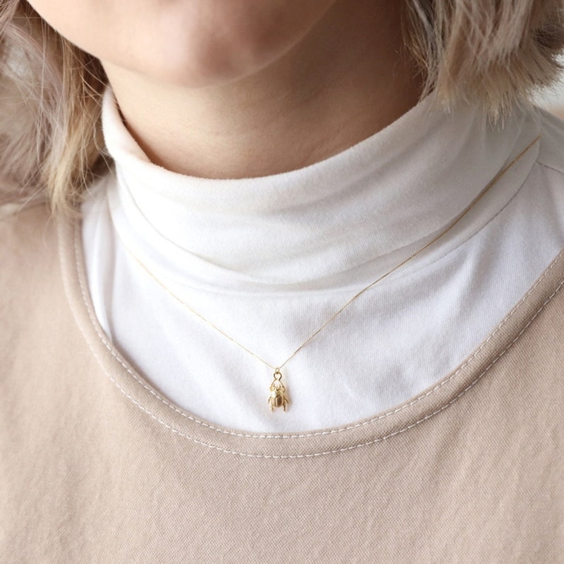 Kinitial Viking Scarab Beetle  – Women Fashion Egypt recenzja i cena