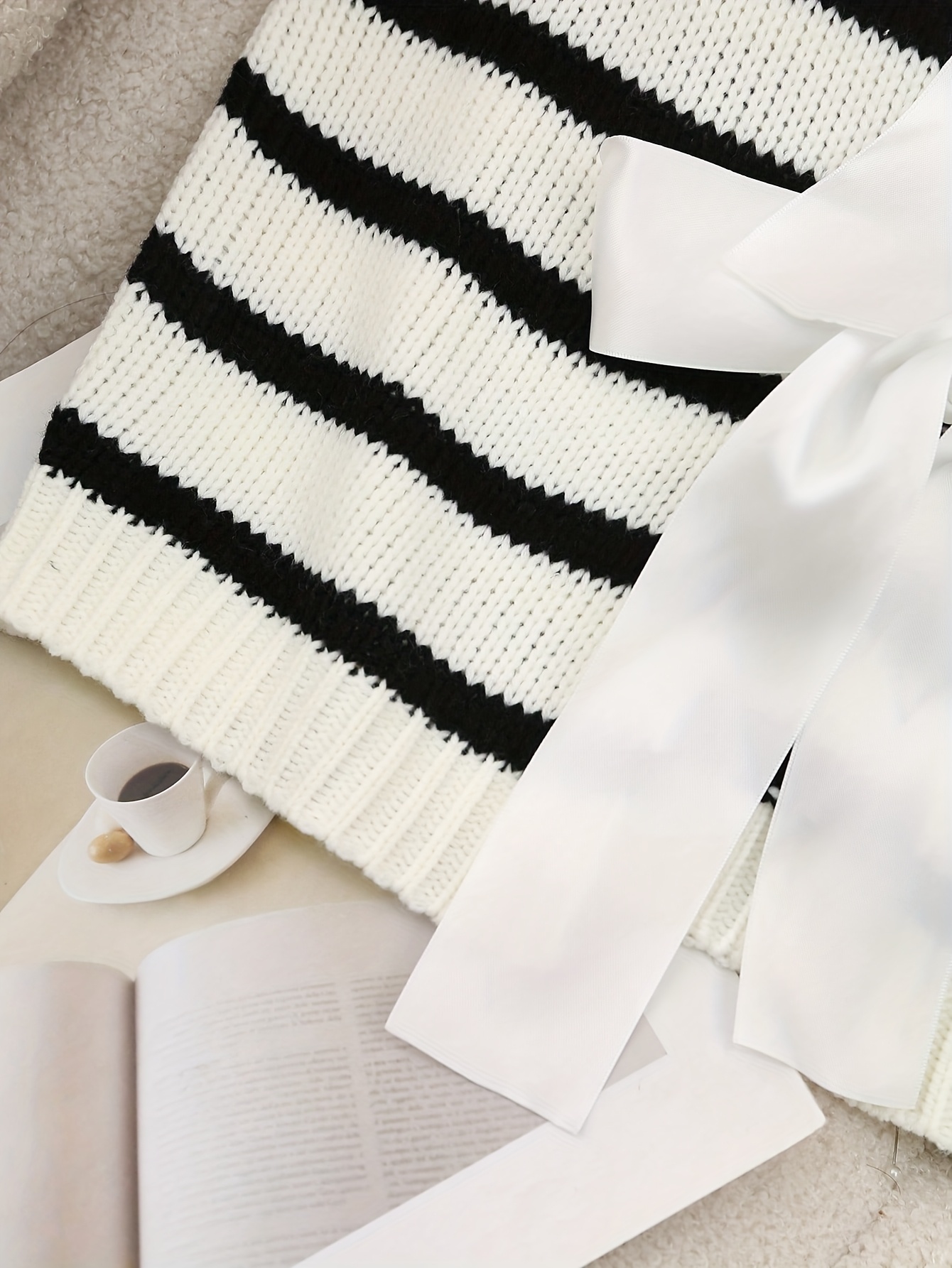 Damska dzianinowa kamizelka pl – Women Fashion Vest recenzja i cena