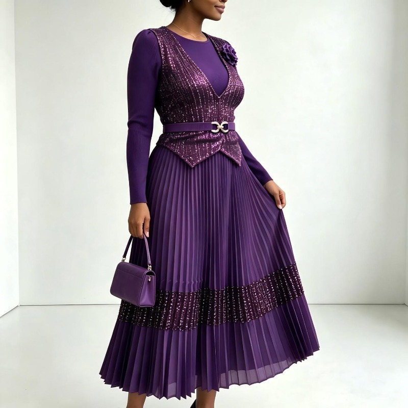 Sukienka plisowana Miyake 2026 – Women'S Fashion Gilded Age recenzja i cena