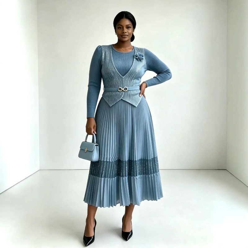 Sukienka plisowana Miyake 2026 – Women'S Fashion Gilded Age recenzja i cena