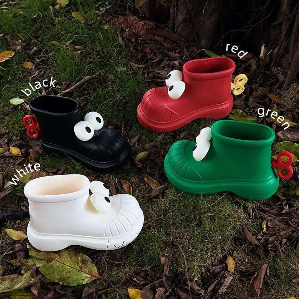 Damskie buty przeciwdeszczowe  – Women'S Fashion Rain Boots recenzja i cena