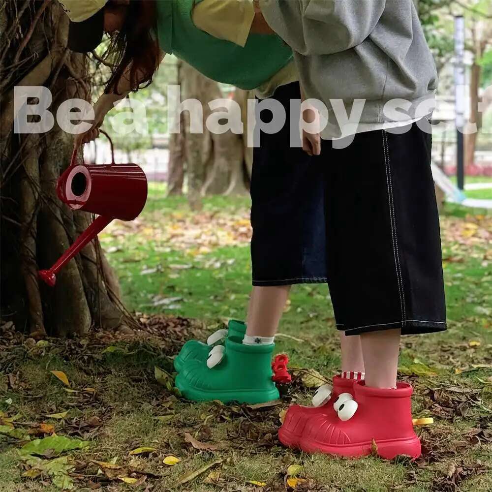 Damskie buty przeciwdeszczowe  – Women'S Fashion Rain Boots recenzja i cena