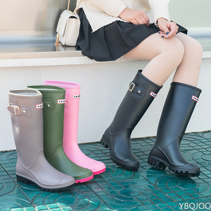 Damskie wysokiej klasy wodoodp – Women'S Fashion Rain Boots recenzja i cena