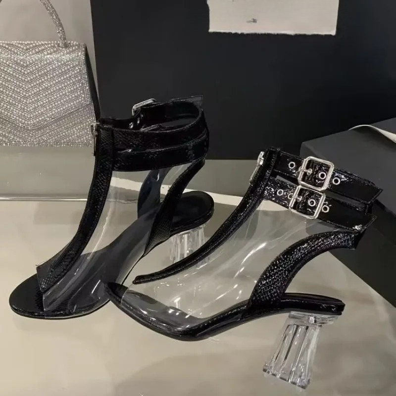 Kryształowe Sandały na Obcasie – Women'S Fashion Belts recenzja i cena