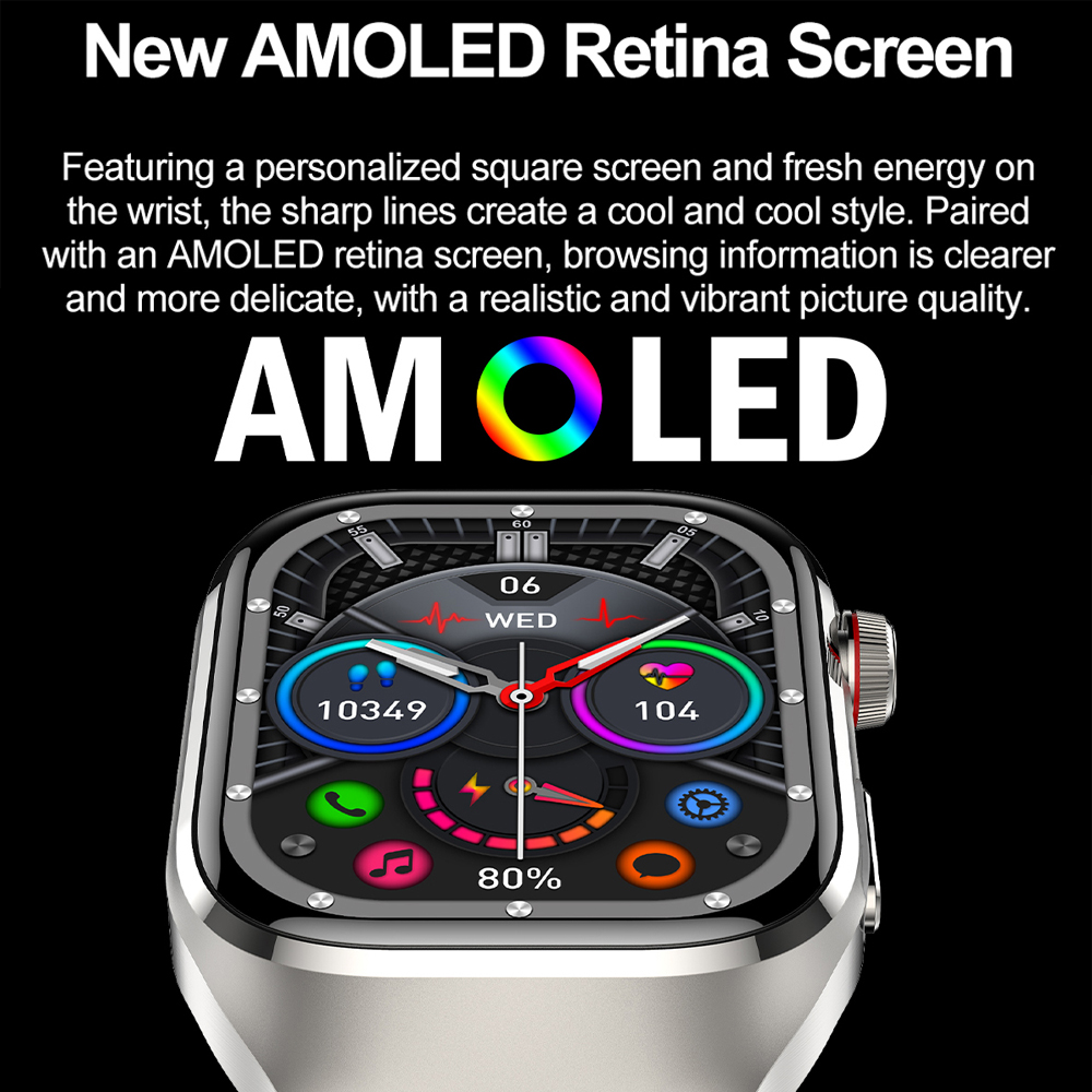 Smartwatch TK16 Pro z 2.04-cal – Women Fashion Week 2026 recenzja i cena