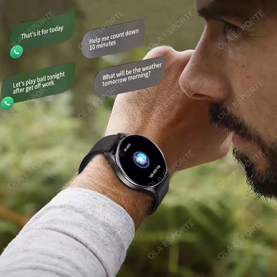 Smartwatch z ekranem HD AMOLED – Women Fashion Zone recenzja i cena