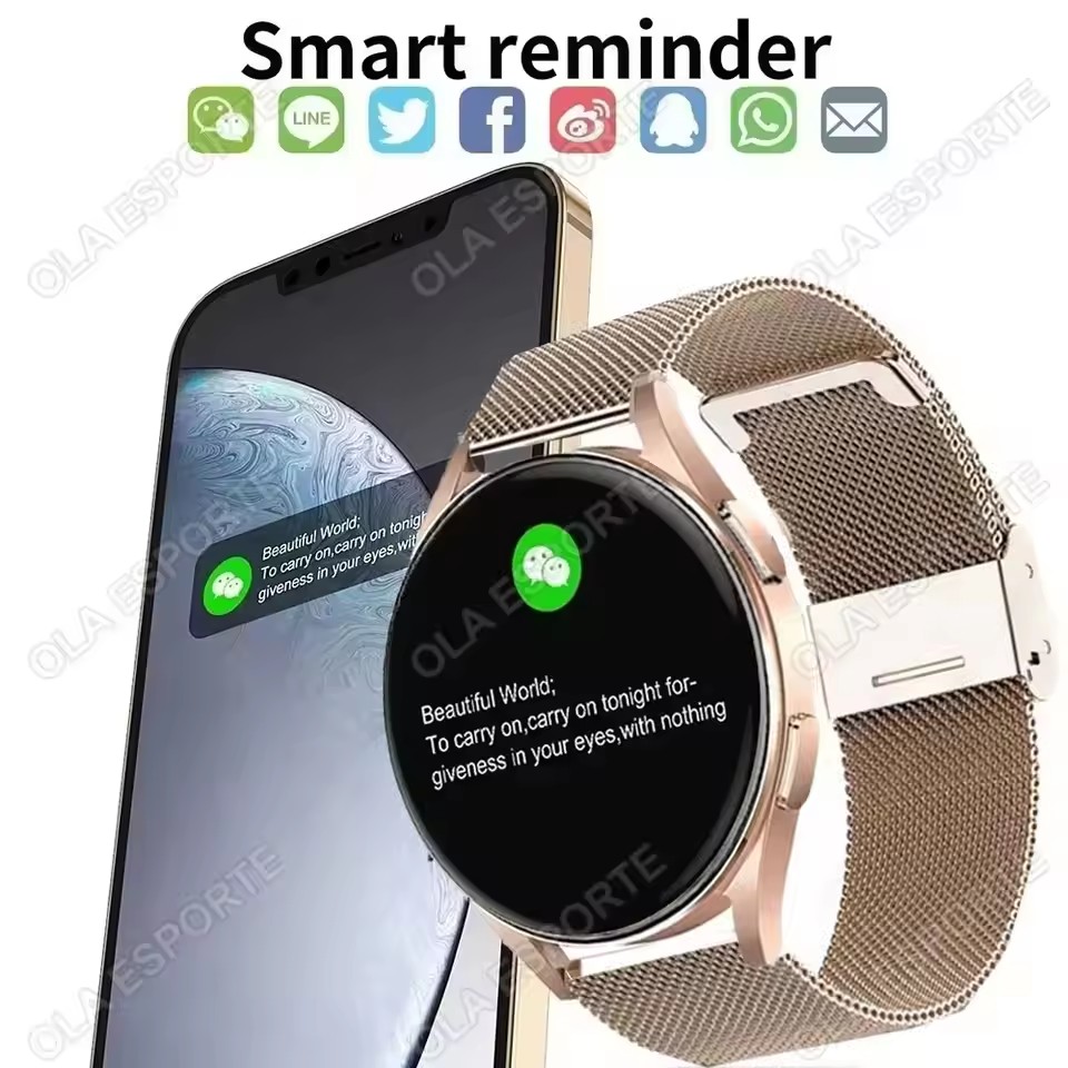 Smartwatch z ekranem HD AMOLED – Women Fashion Zone recenzja i cena