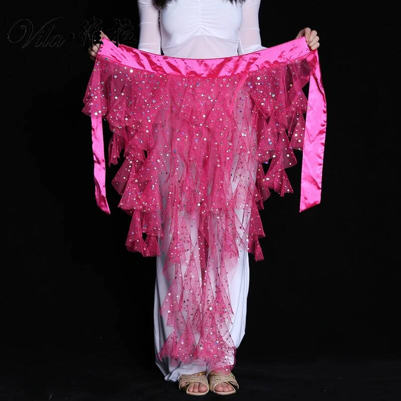 Modny szal do bellydance, 7 ko – Women Fashion Egypt recenzja i cena