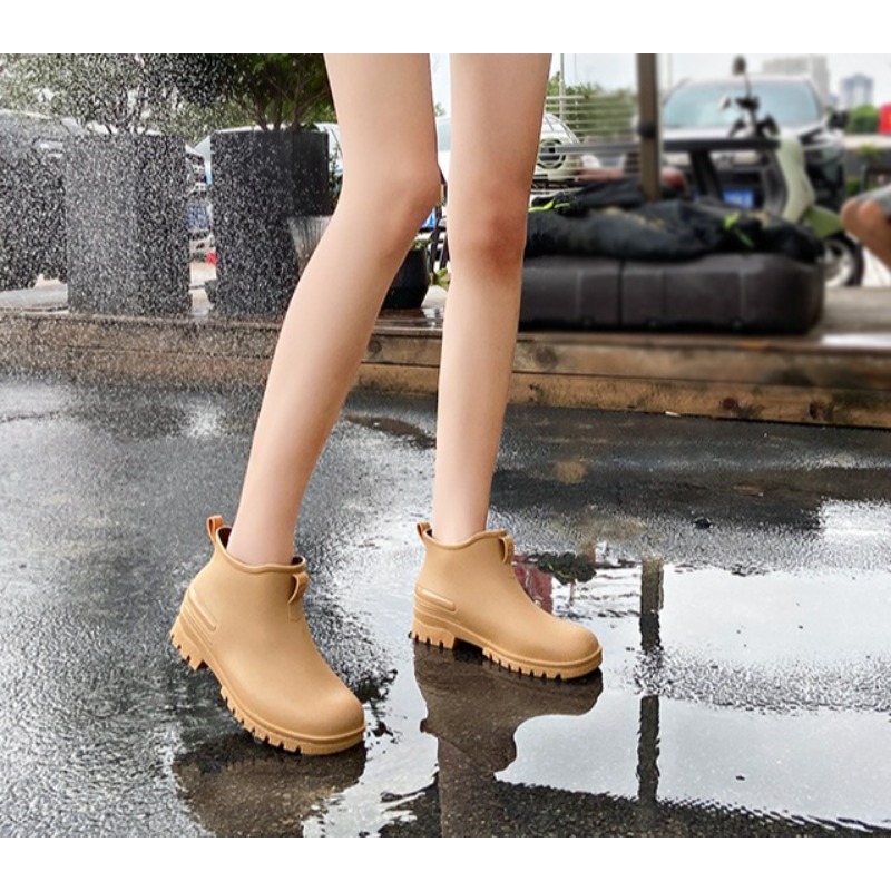 Modne buty damskie plus size n – Women'S Fashion Rain Boots recenzja i cena