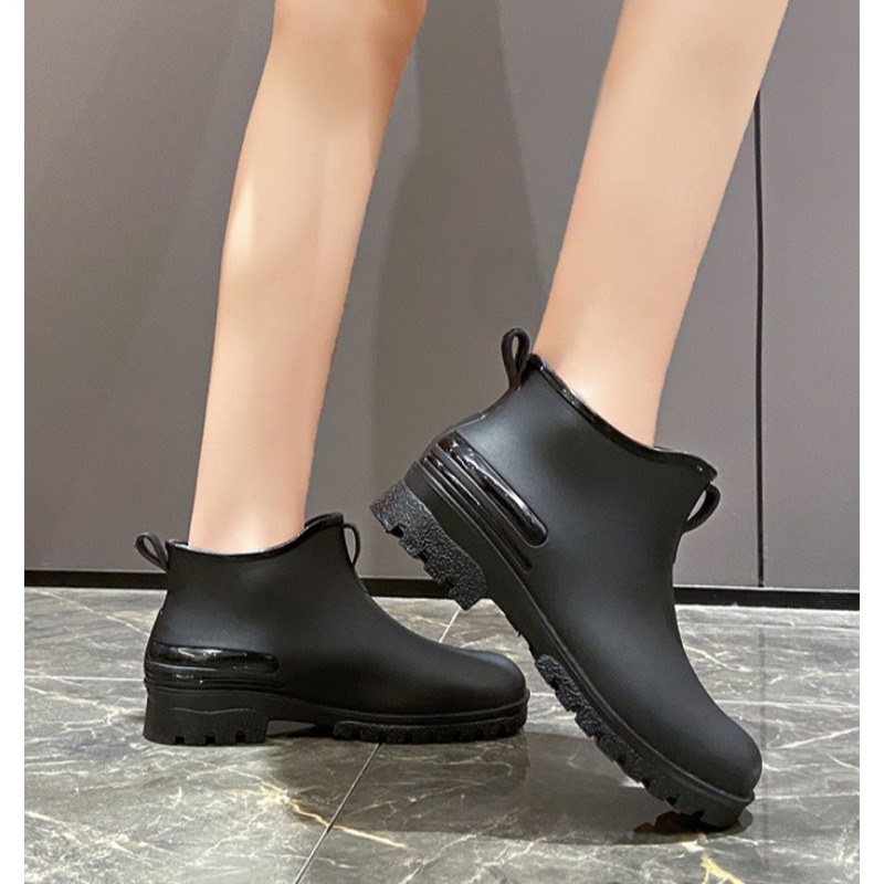 Modne buty damskie plus size n – Women'S Fashion Rain Boots recenzja i cena
