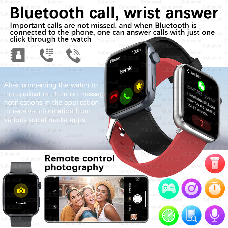 Nowy smartwatch NFC dla kobiet – Women Fashion Zone recenzja i cena