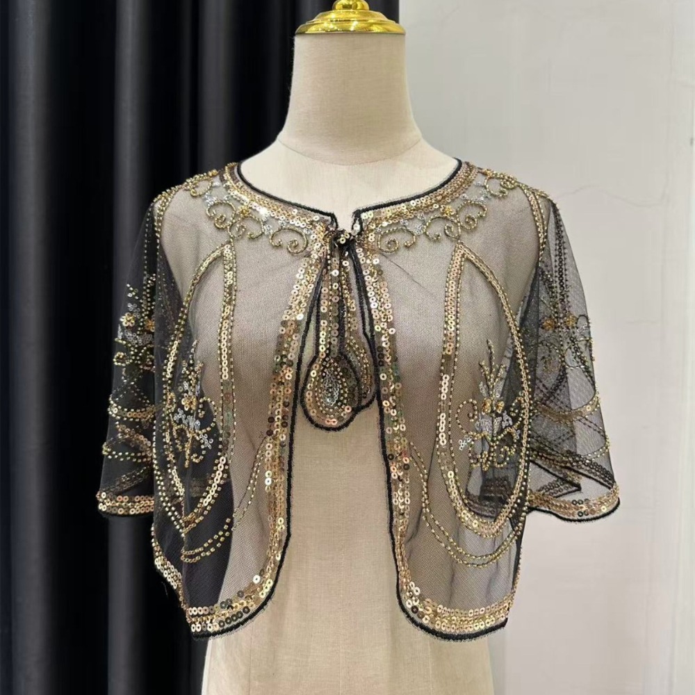 Elegancki szal z cekinami i ha – Women'S Fashion Of The 1920S recenzja i cena