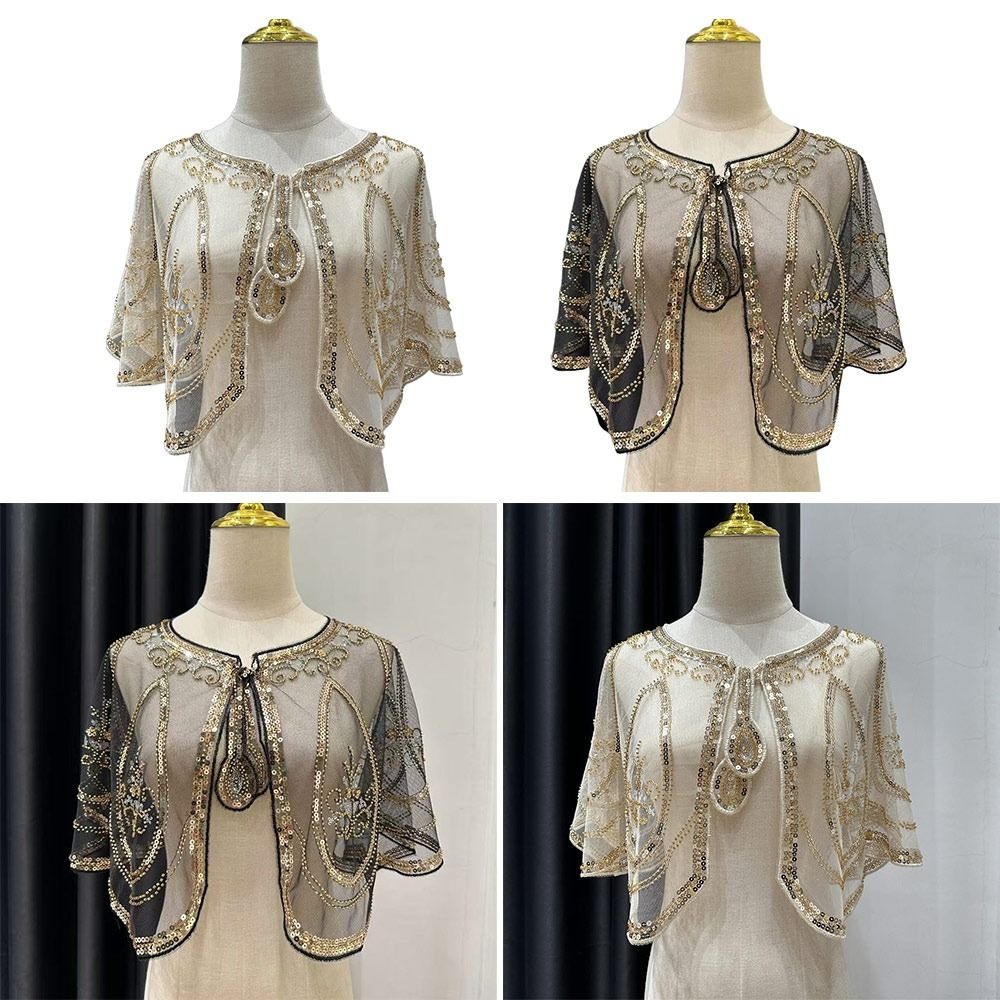 Elegancki szal z cekinami i ha – Women'S Fashion Of The 1920S recenzja i cena