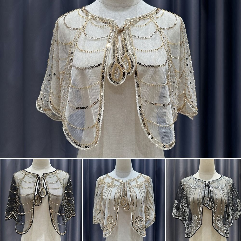 Elegancki szal z cekinami i ha – Women'S Fashion Of The 1920S recenzja i cena