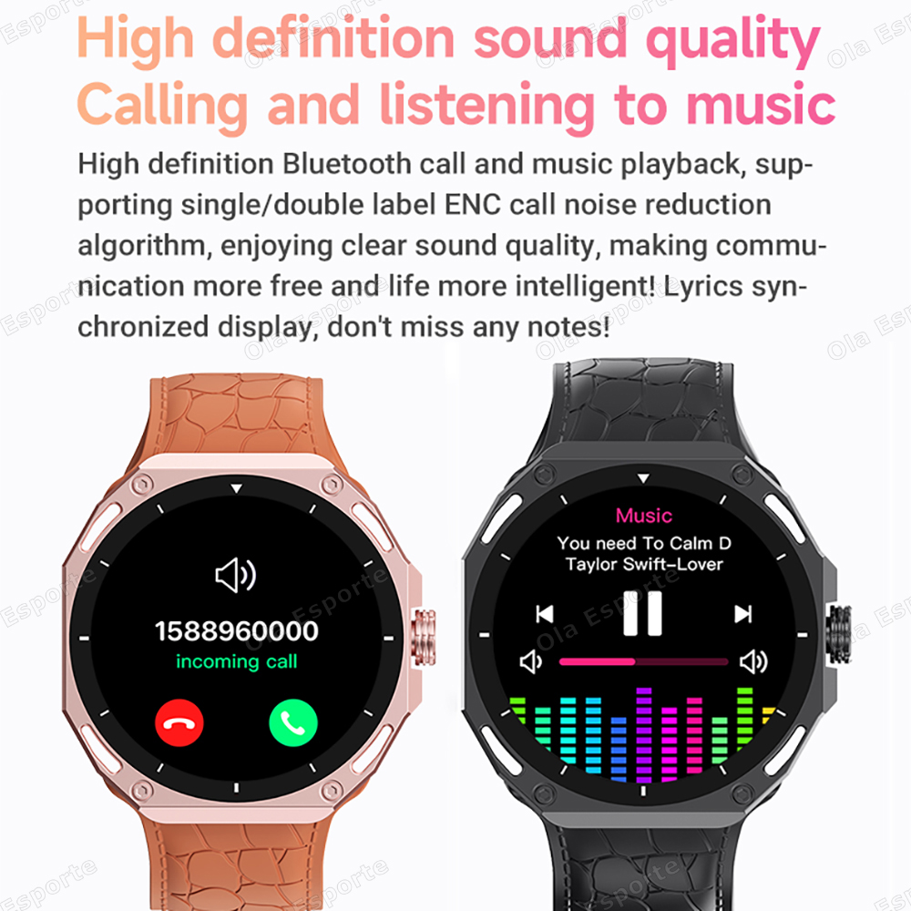 Smartwatch Męski Damski 1.52