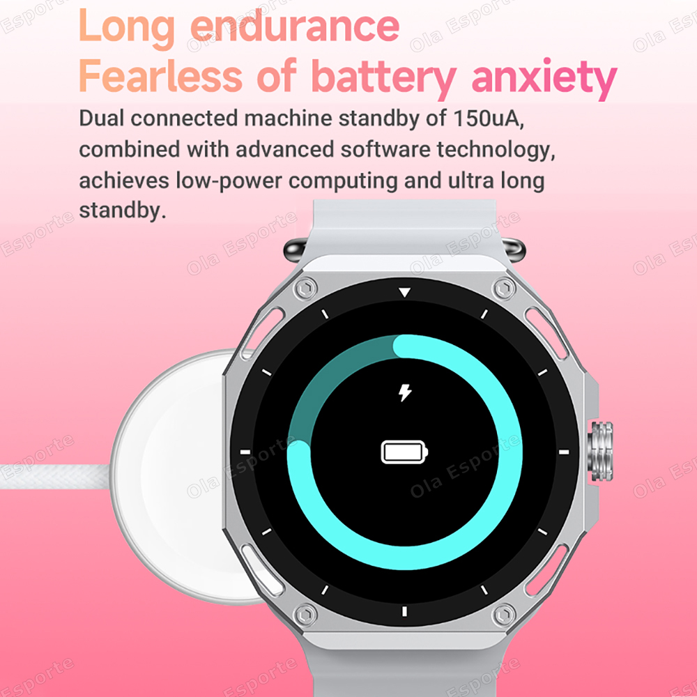 Smartwatch Męski Damski 1.52
