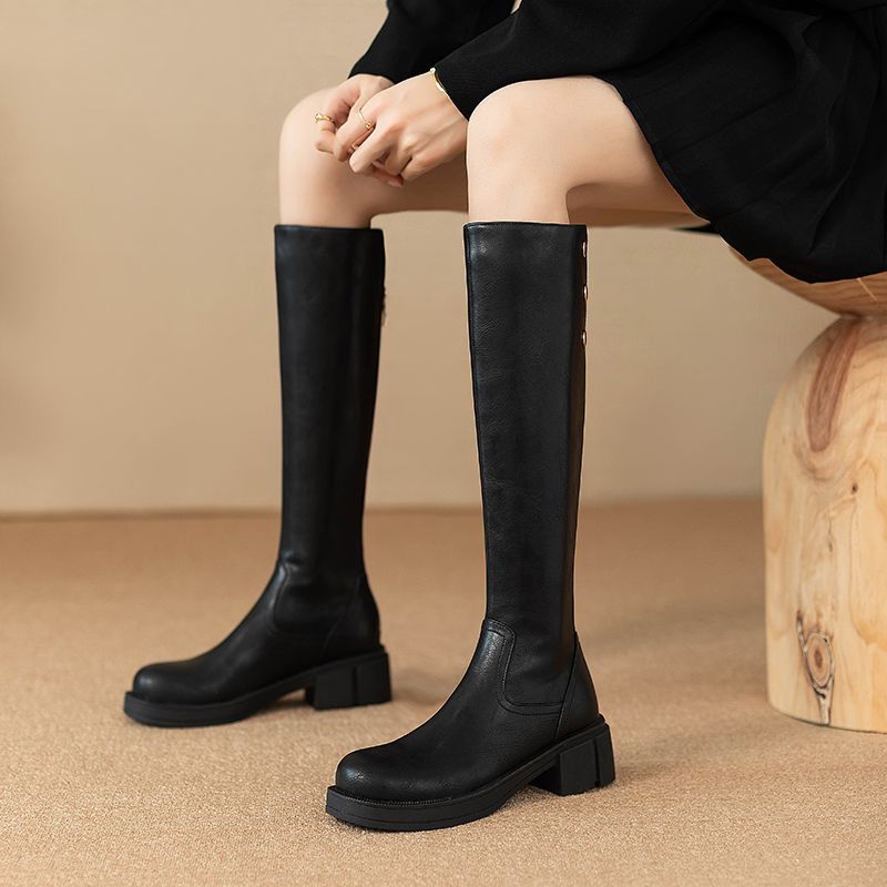Jesienno-zimowe buty damskie d – Women'S Fashion Boots 2025 recenzja i cena