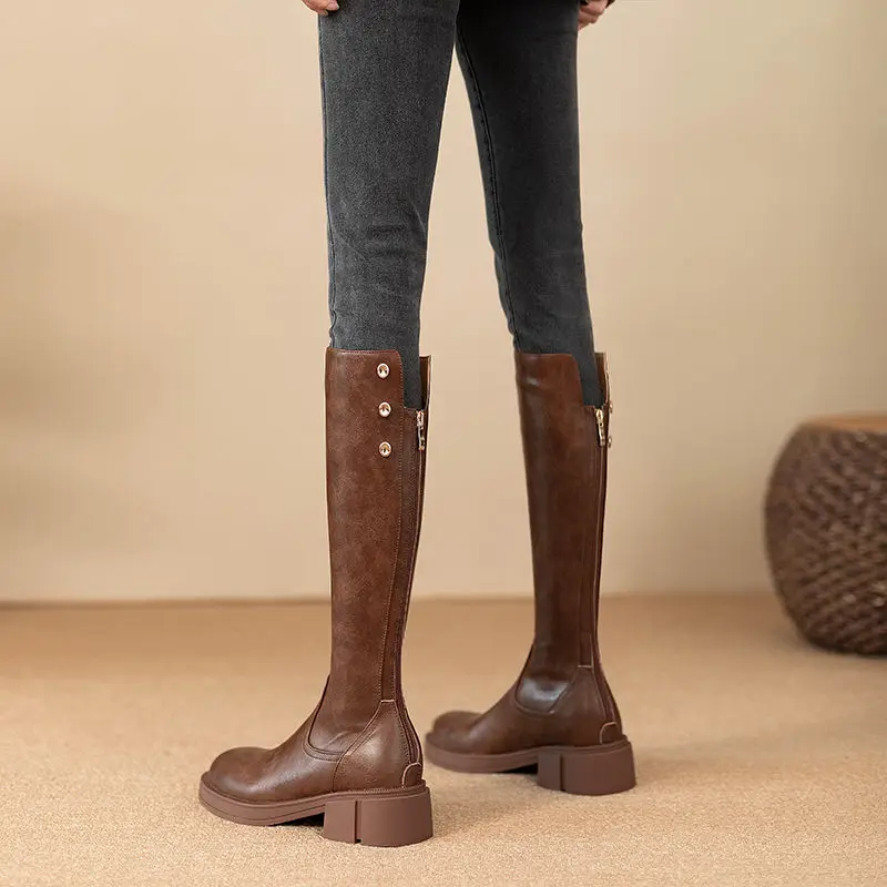 Jesienno-zimowe buty damskie d – Women'S Fashion Boots 2025 recenzja i cena