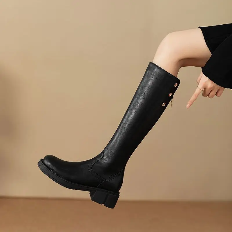 Jesienno-zimowe buty damskie d – Women'S Fashion Boots 2025 recenzja i cena