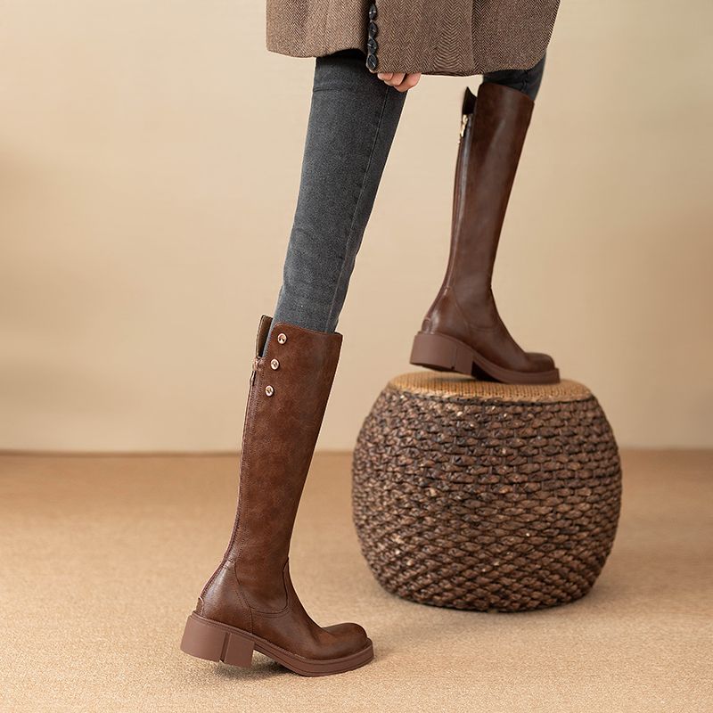 Jesienno-zimowe buty damskie d – Women'S Fashion Boots 2025 recenzja i cena